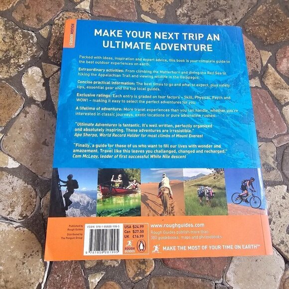 Ultimate Adventures: A Rough Guide To Adventure Travel Book, Softcover - Picture 2 of 14